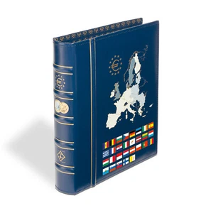 Leuchtturm OPTIMA Ringbinder "Euro" Classic-Design mit Schutzkassette (341306) - Picture 1 of 2