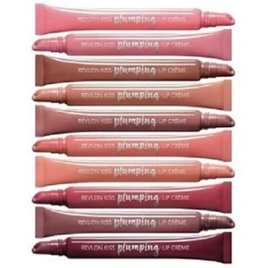 REVLON Kiss Plumping Lip Creme CHOOSE YOUR COLOUR plumper lipstick lip color - Picture 1 of 11