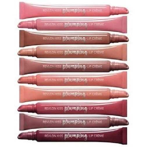 REVLON Kiss Plumping Lip Creme CHOOSE YOUR COLOUR plumper lipstick lip color - Image 1 of 1