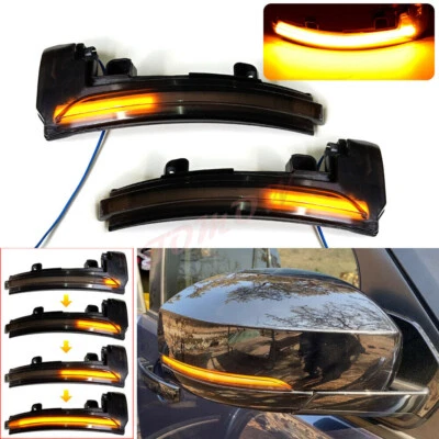 For Land Rover Range Rover Sport 2014-2017 2018 LED Sequential Turn Signal Light - Image 1 of 4