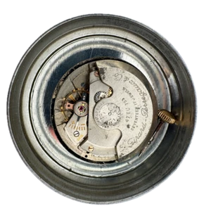 Vintage Girard Perregaux Gyromatic Automatic Men's Wristwatch Movement 47EU 753 - Picture 1 of 4