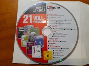 ComputerBild Heft CD 17/2012, 21 Vollversion, Büro, Internet etc. - Bild 1 von 2