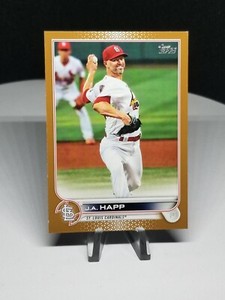 2022 Topps Series 2 J.A. HAPP Gold /2022 #334