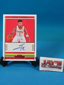2019-20 Panini Contenders EVAN TURNER COPPER AUTO #'d 12/25! Hawks No. CA-ETN