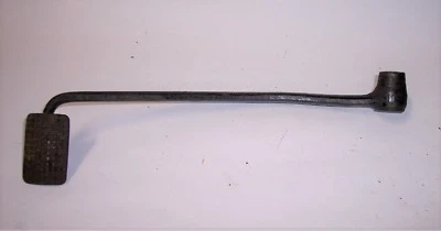 BSA REAR BRAKE FOOT PEDAL LEVER 250 C10 C11 C11G C12 SINGLE CYLINDER RIGID — 第 1/4 张图片