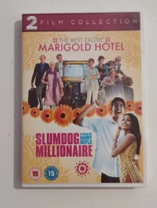 The Best Exotic Marigold Hotel / Slumdog Millionaire DVD UK Region 2 Free Post - Picture 1 of 8