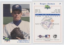 1992 Classic Best St Catherines Blue Jays Roger Doman #7
