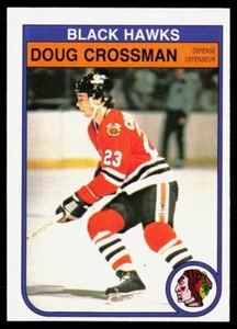 Doug Crossman 1982-83 O-Pee-Chee #63 NMT - Picture 1 of 2