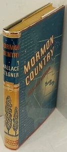 Mormon Country by Wallace Stegner - 2nd Printing- HB w/DJ - Duell, Sloane Pearce - Picture 1 of 2