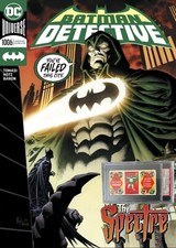 1966 Topps DC Comic Book Foldees MYSTERIOUS SPECTRE #42 EX 5 - Vintage garno PSA