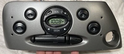 Org Ford Ka 1000 Autoradio 3S51-18K876-AA Geprüft Voll Funktionsfähig 10R-021278 - Bild 1 von 4