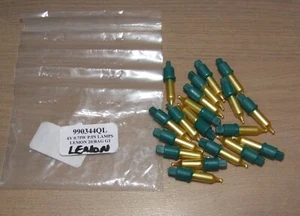 20x Bombillas/Lámparas Vintage Noma G1 Amarillo Limón 6v 0,75w Árbol de Navidad/Hada - Imagen 1 de 1