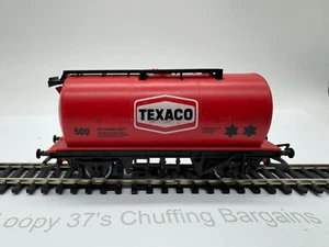B3151 Red Texaco Tanker Wagon OO Gauge Play Worn Used Condition - Picture 1 of 2