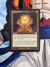 Power Matrix Mercadian Masques Mtg Magic the Gathering English Vintage Played