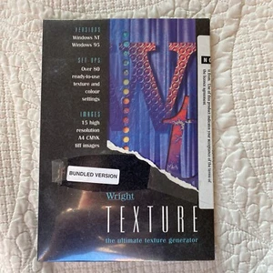 Wright Technologies TEXTUR - Ultimativer Texturgenerator Windows 95/NT TIFF EPS - Bild 1 von 3