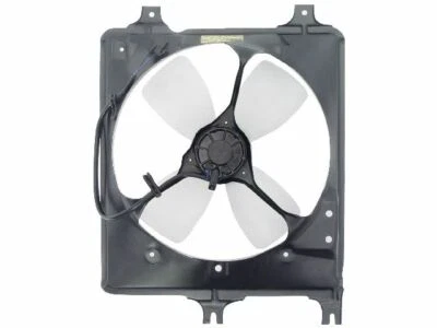 For 1988-1992 Mazda MX6 Auxiliary Fan Assembly Dorman 44465RJ 1989 1990 1991 - Imagem 1 de 2