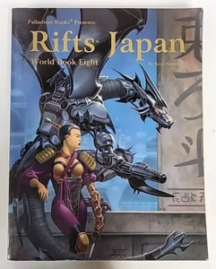 World Book 8: Rifts Japan (Palladium Books) second printing - Imagen 1 de 7