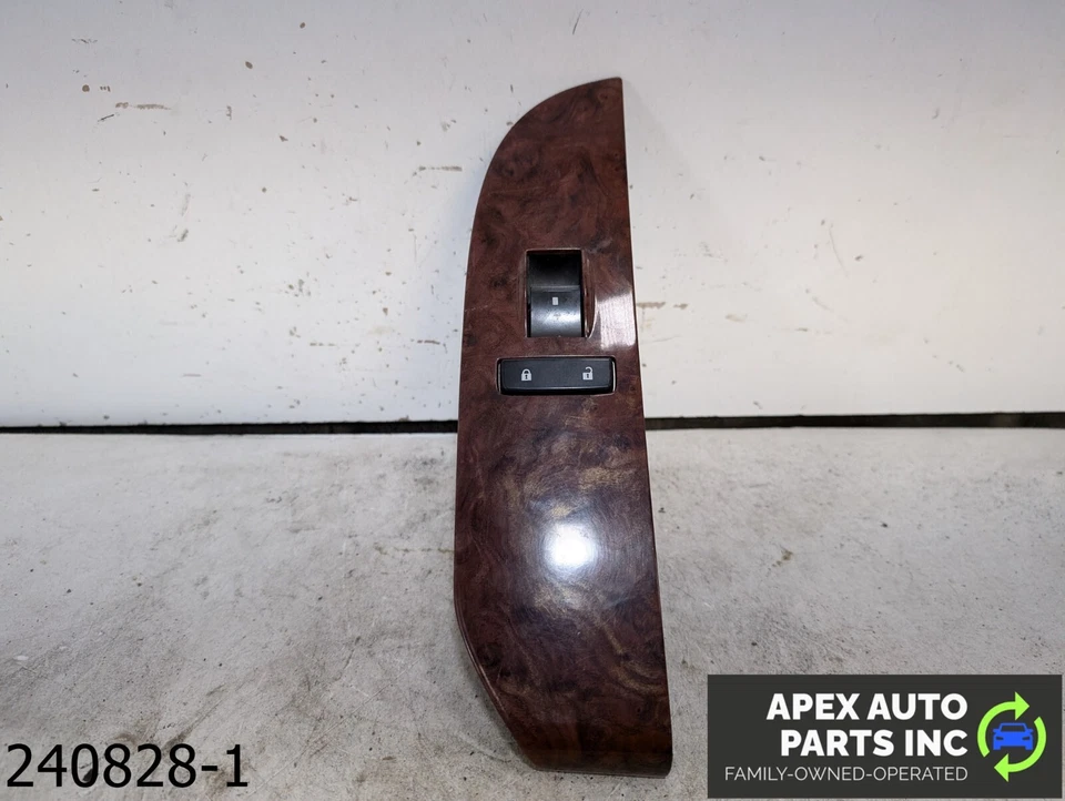 Chevrolet Suburban 2007 fabricante de equipos originales 5,3 L ventana de pasajero e interruptor de bloqueo de puerta Foto 1 de 4