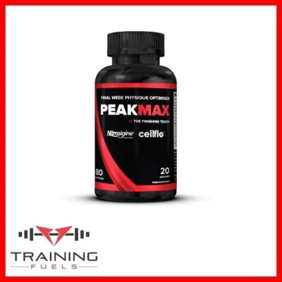 STROM SPORTS NUTRITION Strom Peak Max 20 Servings Physique Optimiser