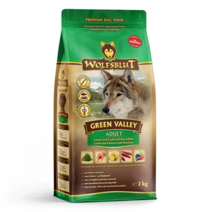 Wolfsblut Green Valley Adult - Lamm & Lachs mit Kartoffel Trockenfutter für Hund - Bild 1 von 1