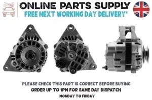 Alternator for Peugeot 205 309 1.0 1.1 1.4 Petrol 70amp New 1983 to 1992 ASK - Picture 1 of 14