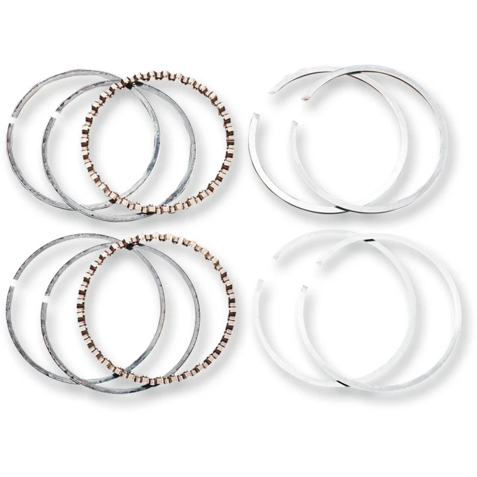 Segments Pour Harley-Davidson Evolution 1340 & XL 1200 80" - Photo 1/1