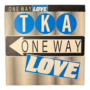 TKA – One Way Love 1986 12" Single TB 866 - Foto 1 di 6