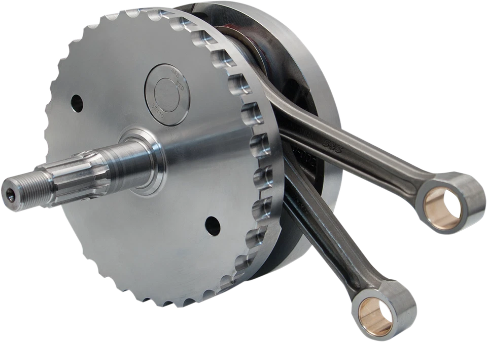 Volantes de inercia S & S Cycle de 3 piezas para levas dobles 320-0464 Foto 1 de 1