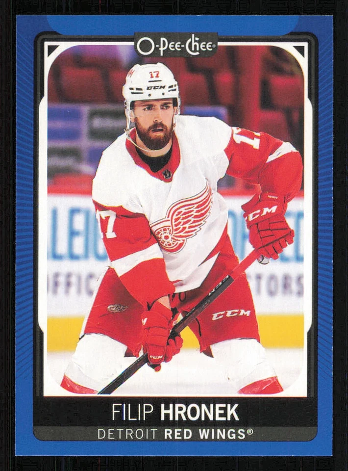 2021-22 O-Pee-Chee Blue #216 Filip Hronek - Image 1 of 2