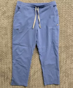 Figs Yola Skinny Scrub Hose Stil #TW2000P Damengröße Large blau " - Bild 1 von 10