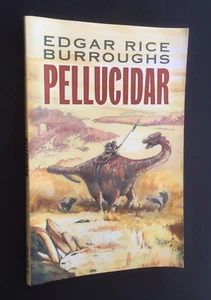 Pellucidar #2: Pellucidar, by Edgar Rice Burroughs, Dover Publications Facsimile - Picture 1 of 4