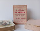 "The New And Diverting Game Of Alice In Wonderland, 48 Pictorial Cards" - c.1905