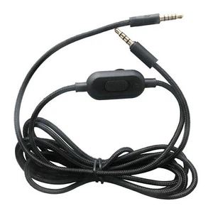 Replacement 3.5mm Audio Cable for Logitech G433/233 /G Pro /G Pro X Headset MU - Picture 1 of 7
