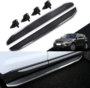 2Pcs Running Board Door Side Step Nerf Bar Fit for Range Rover Evoque 2011-2018  - Bild 1 von 7