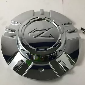 Zinik Z12 Mazotti 8 Lug Wheel Center Cap Chrome Z-12(8-170) MS-CAP-Z150 8" ZK38 - Picture 1 of 4