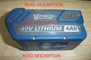 20x Samsung Li-Ion cells OR Re-Build YOUR Victa VFORCE 40V BP20000A 5Ah - Picture 1 of 3