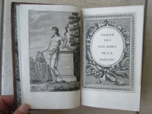 [Dentisterie] GARIOT : TRAITE DES MALADIES DE LA BOUCHE, 1805. - Picture 1 of 24