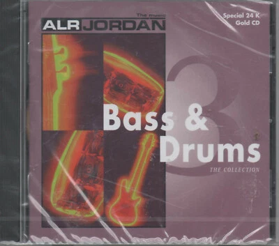 ALR Jordan Bass & Drums Collection Special 24 K Gold CD NEU Rory Block Oregon  - Bild 1 von 2