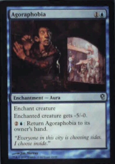 Agoraphobia - Duel Decks: Jace vs. Vraska: #22, Magic: The Gathering Nm R244 - Image 1 of 1