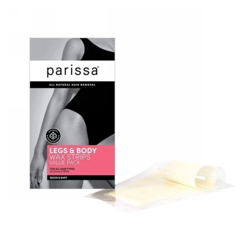 Wax Strips Legs & Body Value Pack 48 Count By Parissa