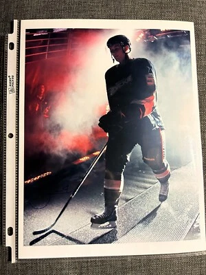 卡姆·福勒手工签名亲笔签名8x10照片阿纳海姆鸭子 — 第 1/2 张图片