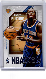 2015-16 Panini NBA Hoops #19 Faces of the Future Jerian Grant Knicks Rookie RC