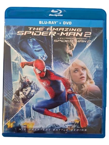 The Amazing Spider-Man 2 (Blu-ray + DVD, 2014) - Picture 1 of 2