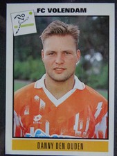 Panini Voetbal ‘94 - Danny den Ouden FC Volendam #81