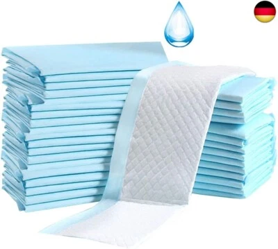 MARKE BUYOCKSS Baby-Einweg-Unterlage, 100 Stück, Inkontinenz-Wickelunterlage, Babywindeln,