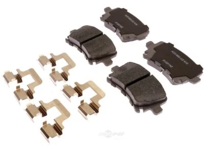 Juego de pastillas de freno traseras AC Delco 89261ZVCD 2010 para Volkswagen Tiguan 2009-2011 Foto 1 de 2