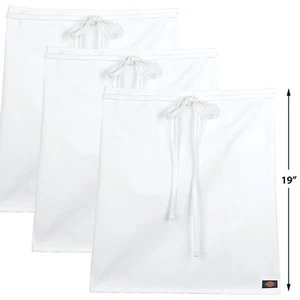 3-PACK Dickies Chef 19" Long Runner Apron, Restaurant Uniform, DC511 - Picture 1 of 1