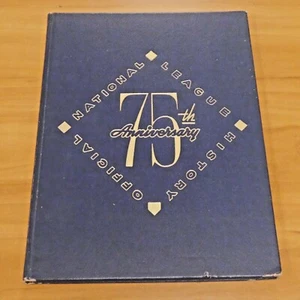 75th Anniversary National League Baseball Bildbuch - Bild 1 von 7