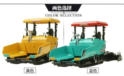 KDW Kaidiwei 1/40 Paver Truck Alloy Car Model Diecast Model Sound light - Image 1 of 4