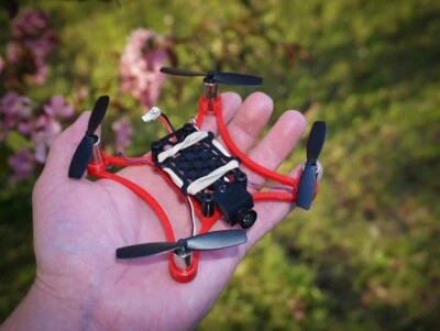 3D Printed Micro 105 FPV Quadcopter Frame - 8.5mm Motors - by punkkills (3 PCS) - Image 1 of 2